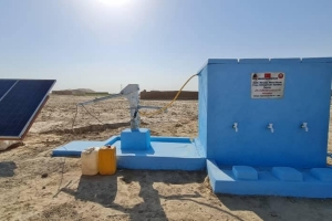 113. ve 114. Su kuyusu ve çeşme Güney Türkistan'da hizmete girdi