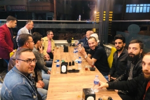 Türkmenlere yönelik bir iftar yemeği