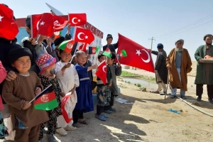 59. Su kuyusu ve Çeşme Güney Türkistan'da hizmete girdi