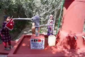 64. Su kuyusu ve çeşme hizmete girdi