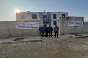 Yetim Kültür Merkezinin kaba inşaatı tamamlandı