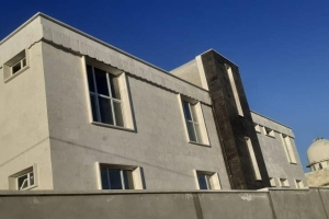 Çobanbeyde yaptırılan Yetim Kültür Merkezi inşaatı bitti