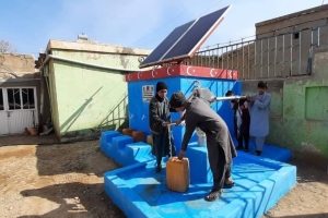 İsmail Gaspıralı anısına su kuyusu ve çeşme hizmete girdi