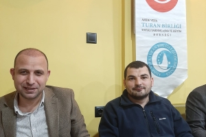 Türkmenlere yönelik bir iftar yemeği