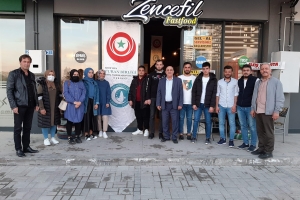 ZENCEFİL Restoranda 30 soydaş öğrenciye iftar