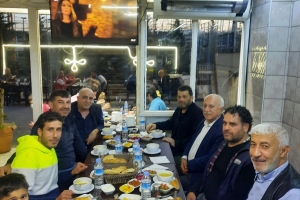 O Suriye de bir milis Tugayının komutanı