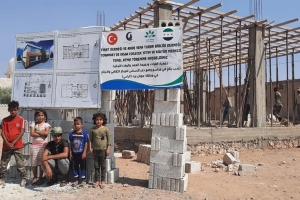 Yetim Kültür Merkezi inşaatımız