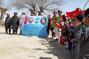 59. Su kuyusu ve Çeşme Güney Türkistan'da hizmete girdi