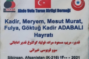 113. ve 114. Su kuyusu ve çeşme Güney Türkistan'da hizmete girdi