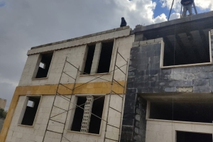 Yetim Kültür Merkezinin kaba inşaatı tamamlandı