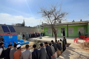 İsmail Gaspıralı anısına su kuyusu ve çeşme hizmete girdi