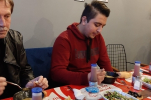 ZENCEFİL Restoranda 30 soydaş öğrenciye iftar