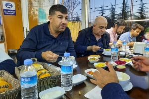 O Suriye de bir milis Tugayının komutanı