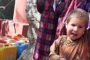 64. Su kuyusu ve çeşme hizmete girdi