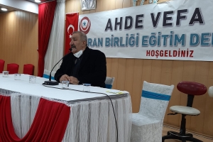 Osman Sevimli vekilimizden Ülküdaşlık hukuku 