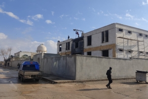 Yetim Kültür Merkezinin kaba inşaatı tamamlandı