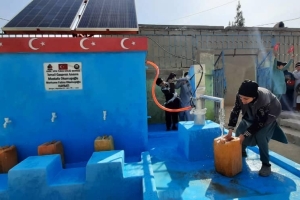 İsmail Gaspıralı anısına su kuyusu ve çeşme hizmete girdi