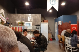 ZENCEFİL Restoranda 30 soydaş öğrenciye iftar