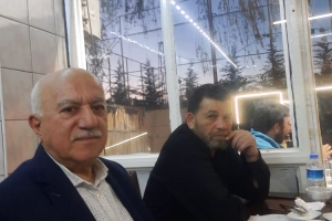 O Suriye de bir milis Tugayının komutanı