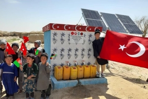 59. Su kuyusu ve Çeşme Güney Türkistan'da hizmete girdi