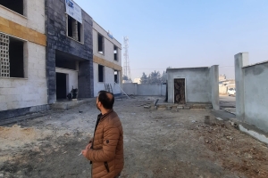 Yetim Kültür Merkezinin kaba inşaatı tamamlandı