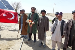59. Su kuyusu ve Çeşme Güney Türkistan'da hizmete girdi