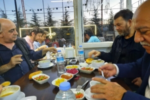 O Suriye de bir milis Tugayının komutanı