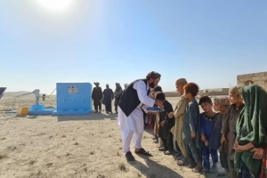 113. ve 114. Su kuyusu ve çeşme Güney Türkistan'da hizmete girdi