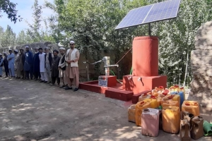 64. Su kuyusu ve çeşme hizmete girdi