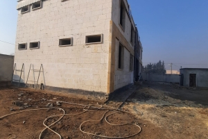 Yetim Kültür Merkezinin kaba inşaatı tamamlandı