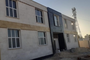 Çobanbeyde yaptırılan Yetim Kültür Merkezi inşaatı bitti