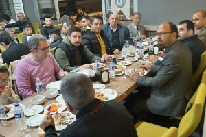 Türkmenlere yönelik bir iftar yemeği