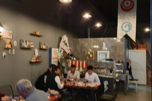 ZENCEFİL Restoranda 30 soydaş öğrenciye iftar