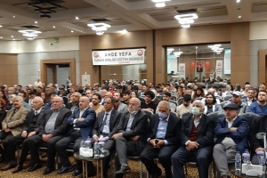 3 Mayıs Türkçüler Günü'ne muhteşem katılım