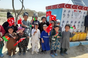 59. Su kuyusu ve Çeşme Güney Türkistan'da hizmete girdi