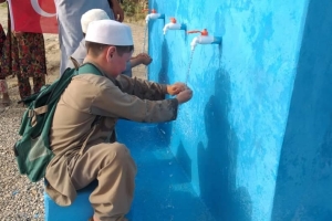 Bayrama iki gün kala. Burası Güney Türkistan..