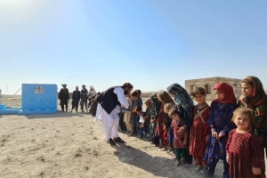 113. ve 114. Su kuyusu ve çeşme Güney Türkistan'da hizmete girdi