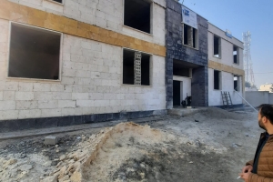 Yetim Kültür Merkezinin kaba inşaatı tamamlandı