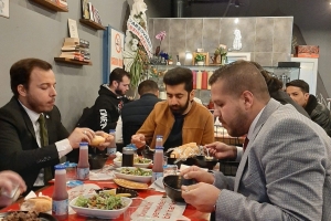 ZENCEFİL Restoranda 30 soydaş öğrenciye iftar