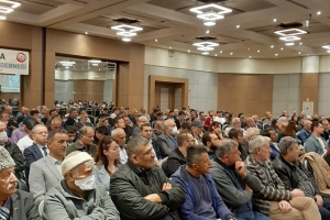 3 Mayıs Türkçüler Günü'ne muhteşem katılım