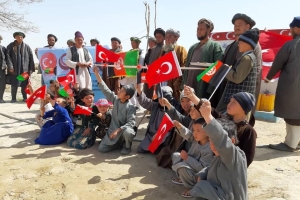 59. Su kuyusu ve Çeşme Güney Türkistan'da hizmete girdi