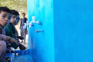 113. ve 114. Su kuyusu ve çeşme Güney Türkistan'da hizmete girdi