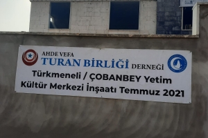 Yetim Kültür Merkezinin kaba inşaatı tamamlandı