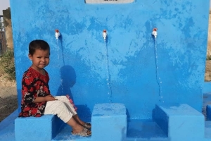 Bayrama iki gün kala. Burası Güney Türkistan..