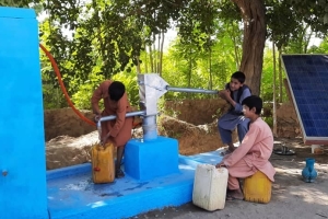 113. ve 114. Su kuyusu ve çeşme Güney Türkistan'da hizmete girdi