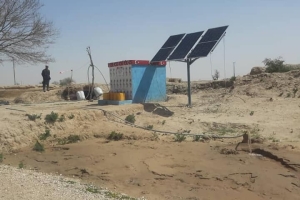 59. Su kuyusu ve Çeşme Güney Türkistan'da hizmete girdi