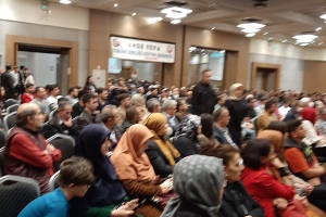 3 Mayıs Türkçüler Günü'ne muhteşem katılım