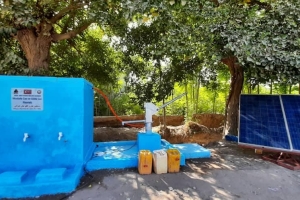 113. ve 114. Su kuyusu ve çeşme Güney Türkistan'da hizmete girdi