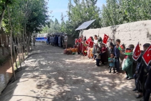 64. Su kuyusu ve çeşme hizmete girdi