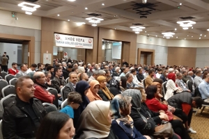 3 Mayıs Türkçüler Günü'ne muhteşem katılım